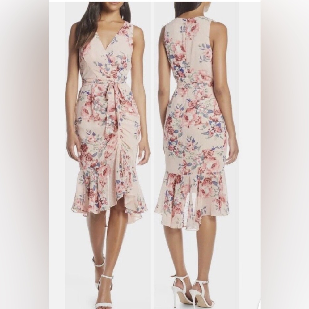 NWT - Eliza J Wrap Dress